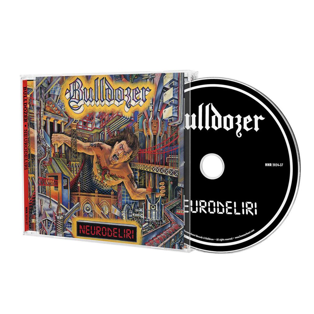 Bulldozer-Neurodeliri CD