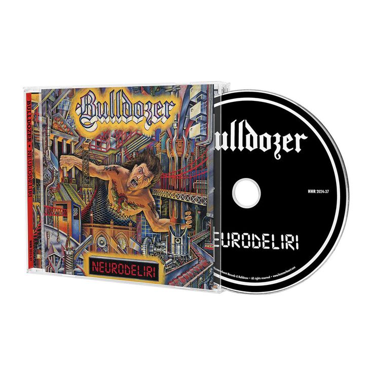 Bulldozer-Neurodeliri CD