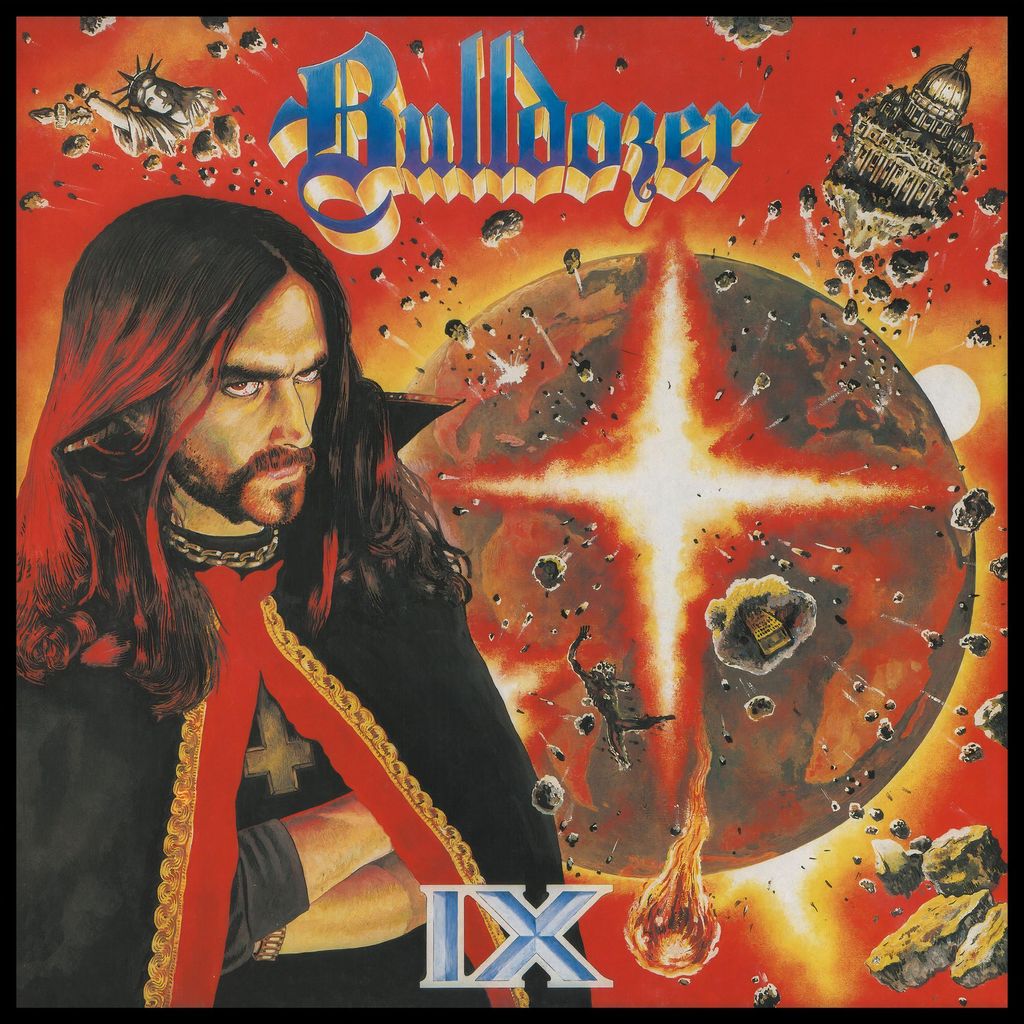 Bulldozer-IX CD