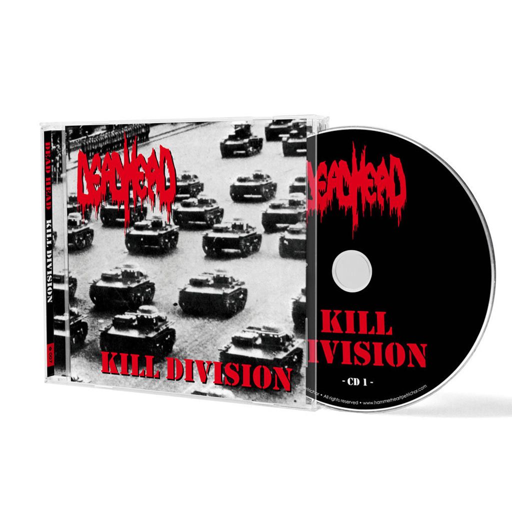 Dead Head-Kill Division CD