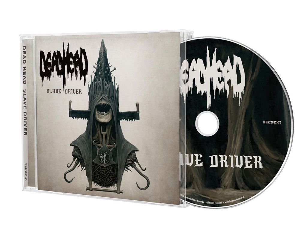 Dead Head-Slave Driver CD