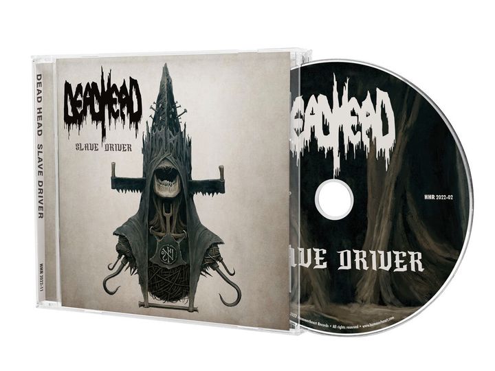 Dead Head-Slave Driver CD