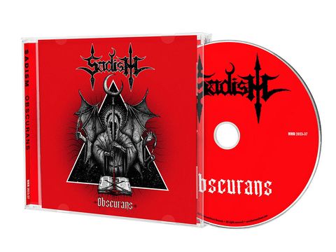 Sadism-Obscurans CD