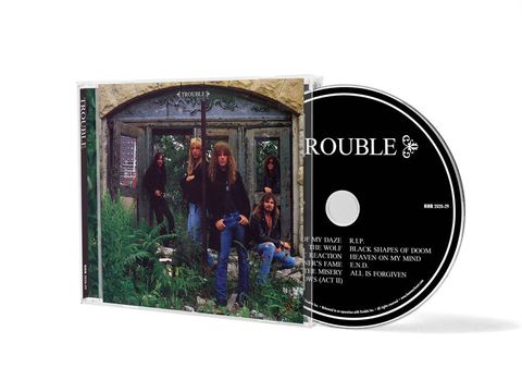 Trouble-Trouble CD