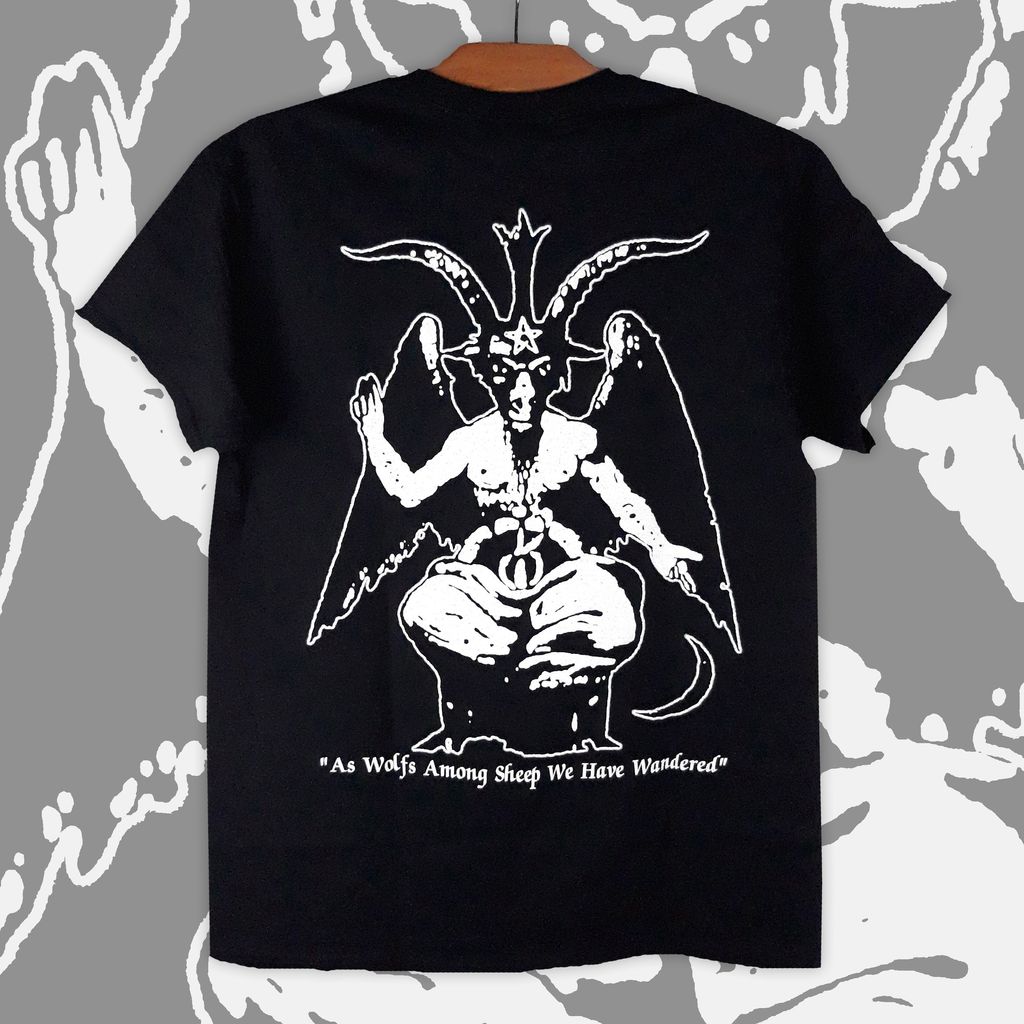 Darkthrone-Baphomet Tee 2