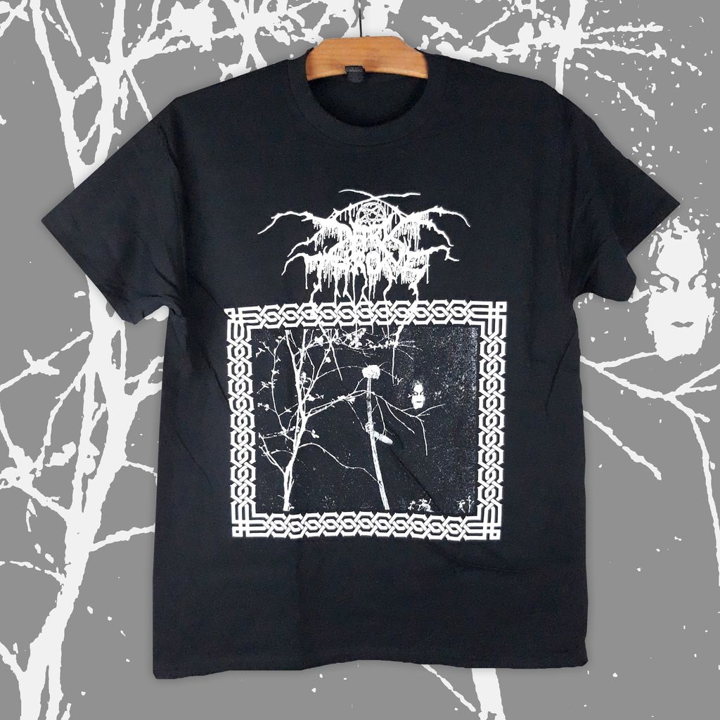 Darkthrone-Under A Funeral Moon Taakerferd Tee 1