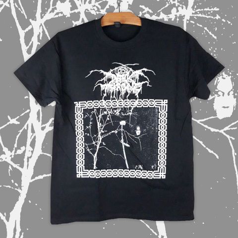 Darkthrone-Under A Funeral Moon Taakerferd Tee 1