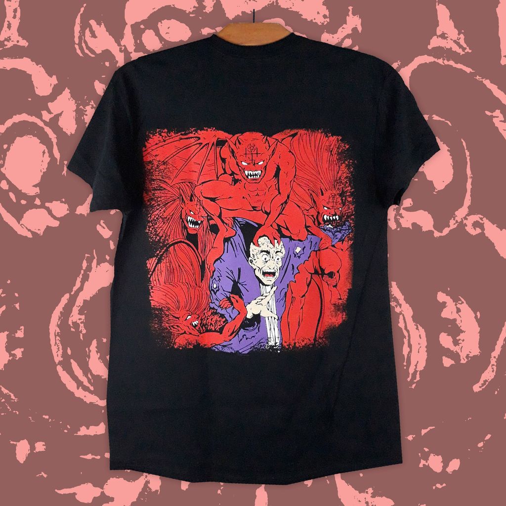 DEICIDE-BLASPHERERION Tee 2