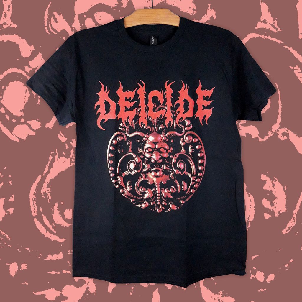 DEICIDE-BLASPHERERION Tee 1