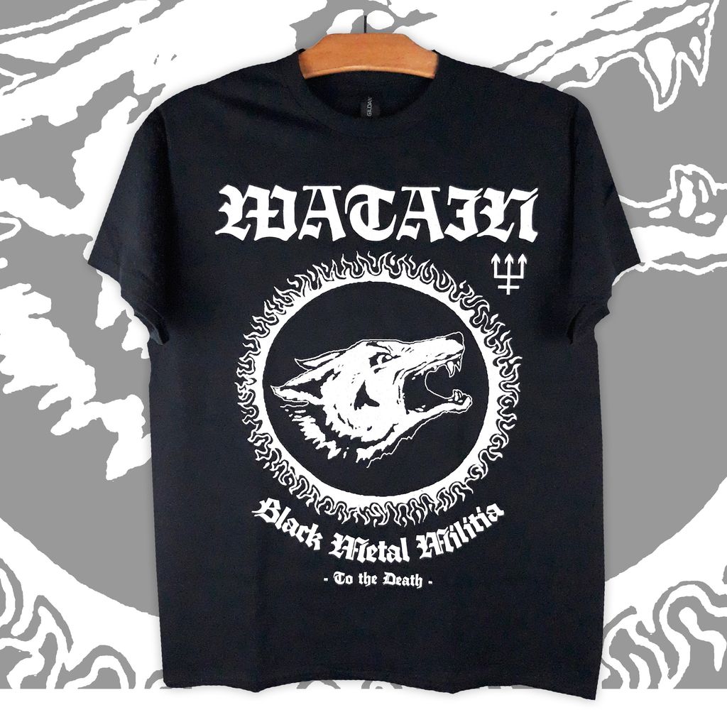 Watain-Black metal militia TS