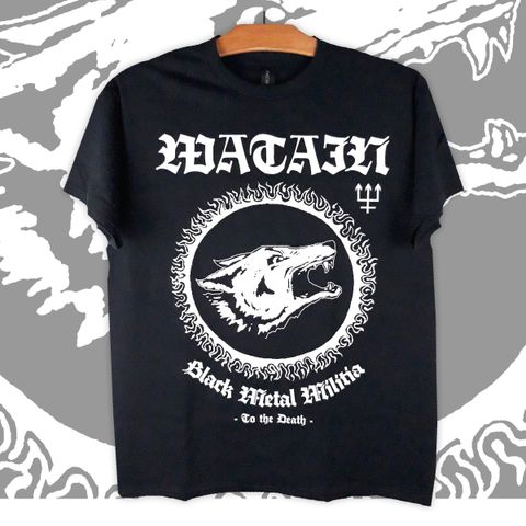 Watain-Black metal militia TS