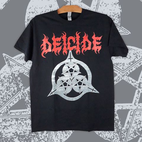DEICIDE-ONCE UPON THE CROSS TS 1