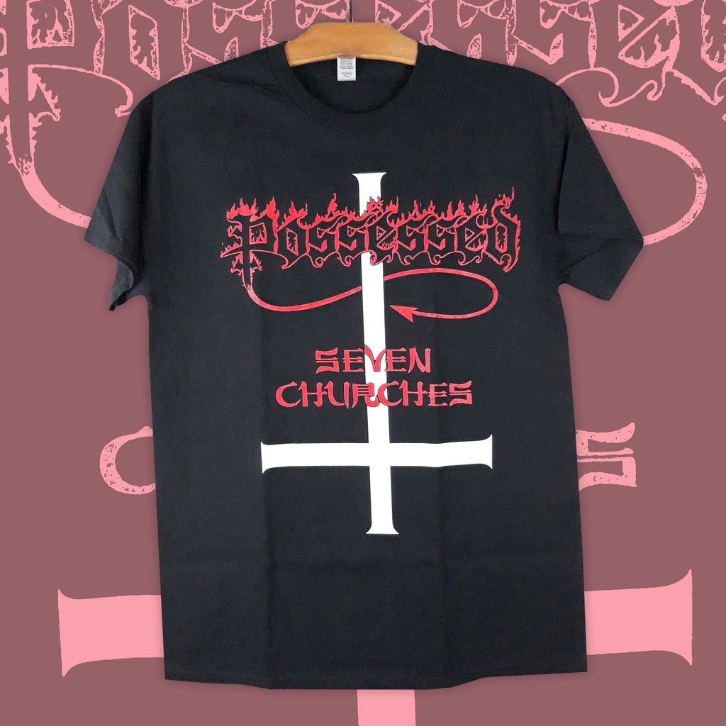 Possessed-Seven Churches Tee 1