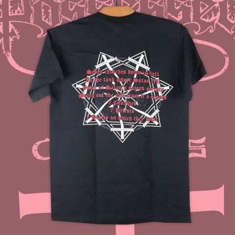 Possessed-Seven Churches Tee 2
