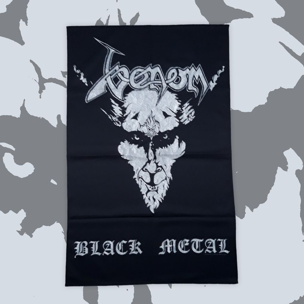 Venom-Black metal Flag