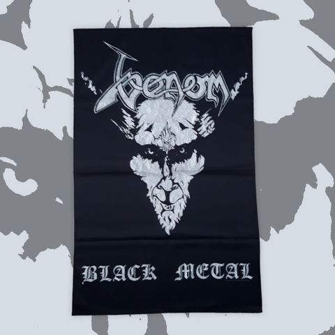 Venom-Black metal Flag