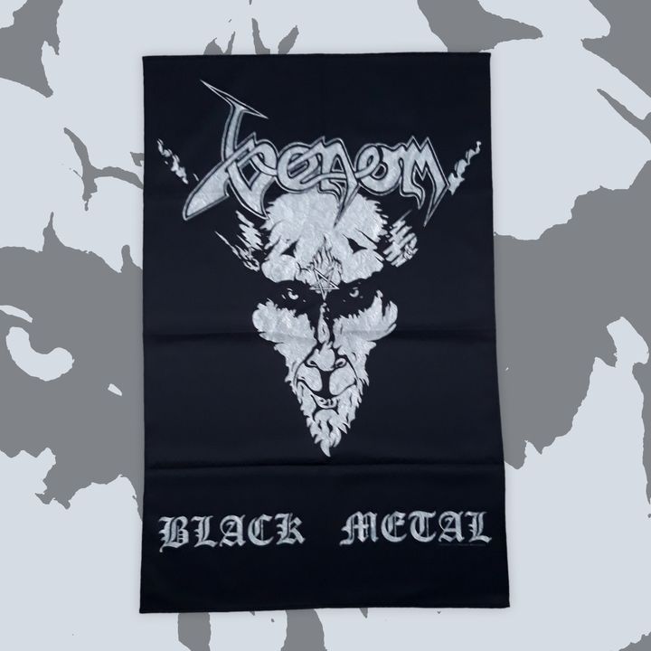 Venom-Black metal Flag