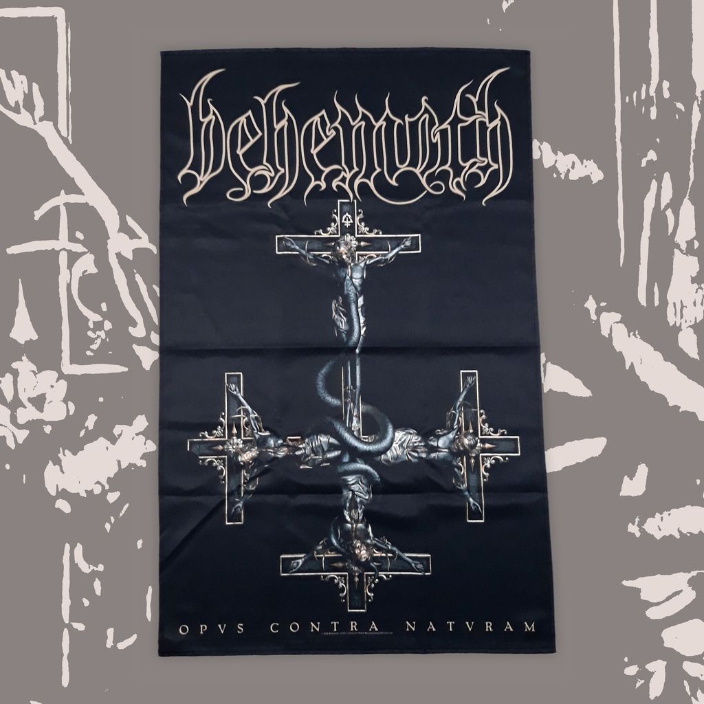 BEHEMOTH - OPVS CONTRA NATVRAM Flag