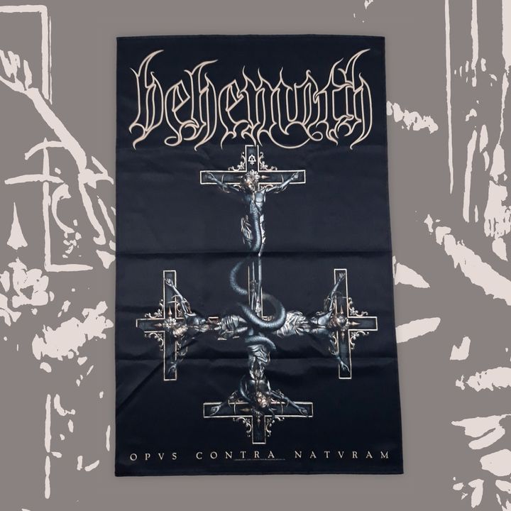 BEHEMOTH - OPVS CONTRA NATVRAM Flag
