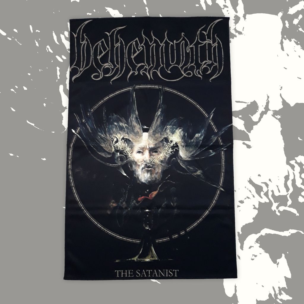 Behemoth-The satanist Flag