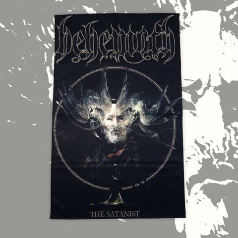 Behemoth-The satanist Flag