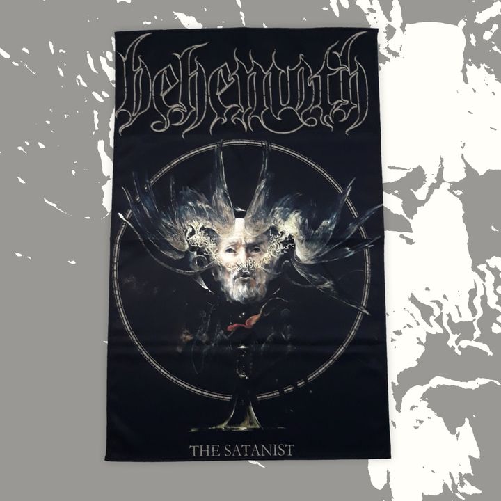 Behemoth-The satanist Flag