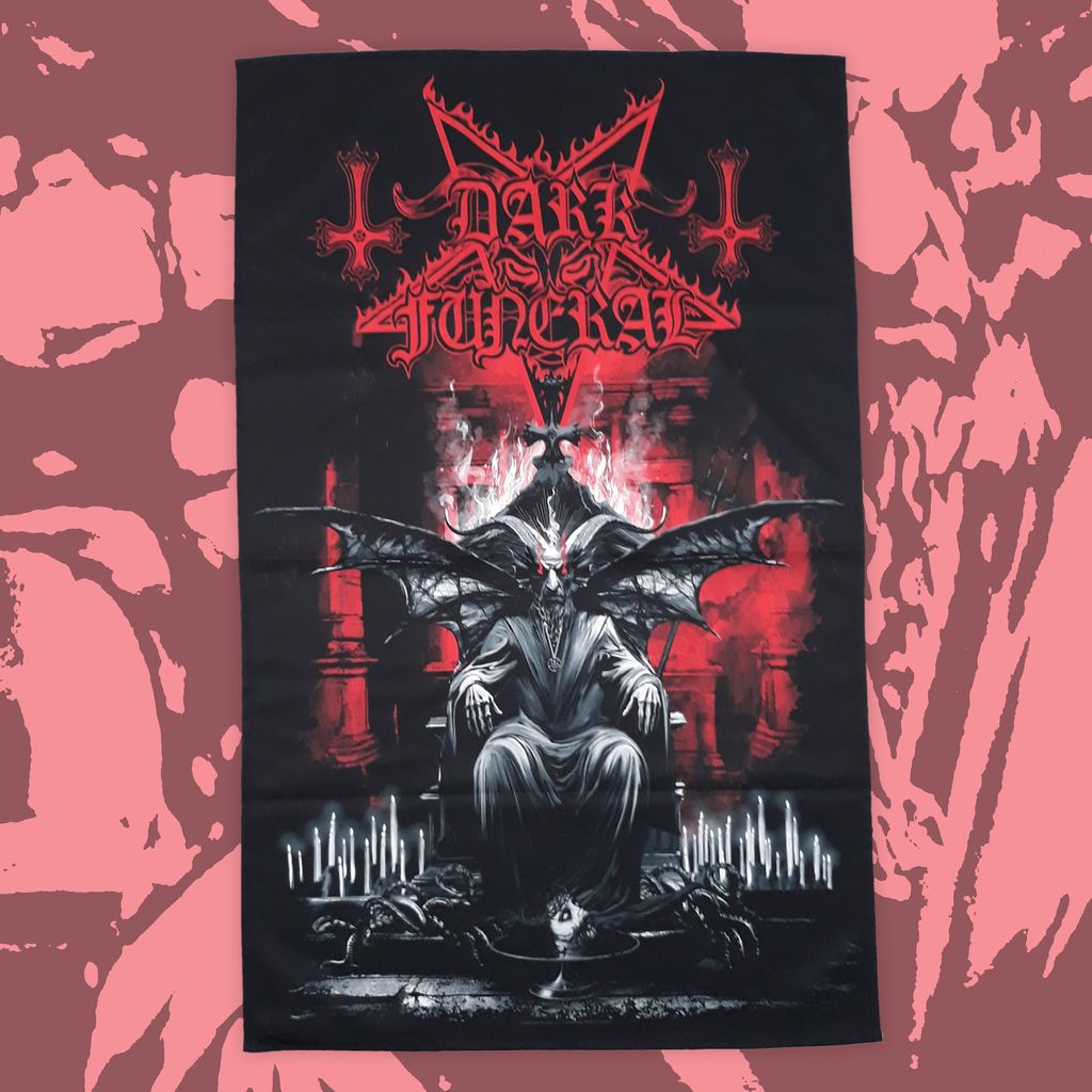 Dark Funeral-Baphomet Flag