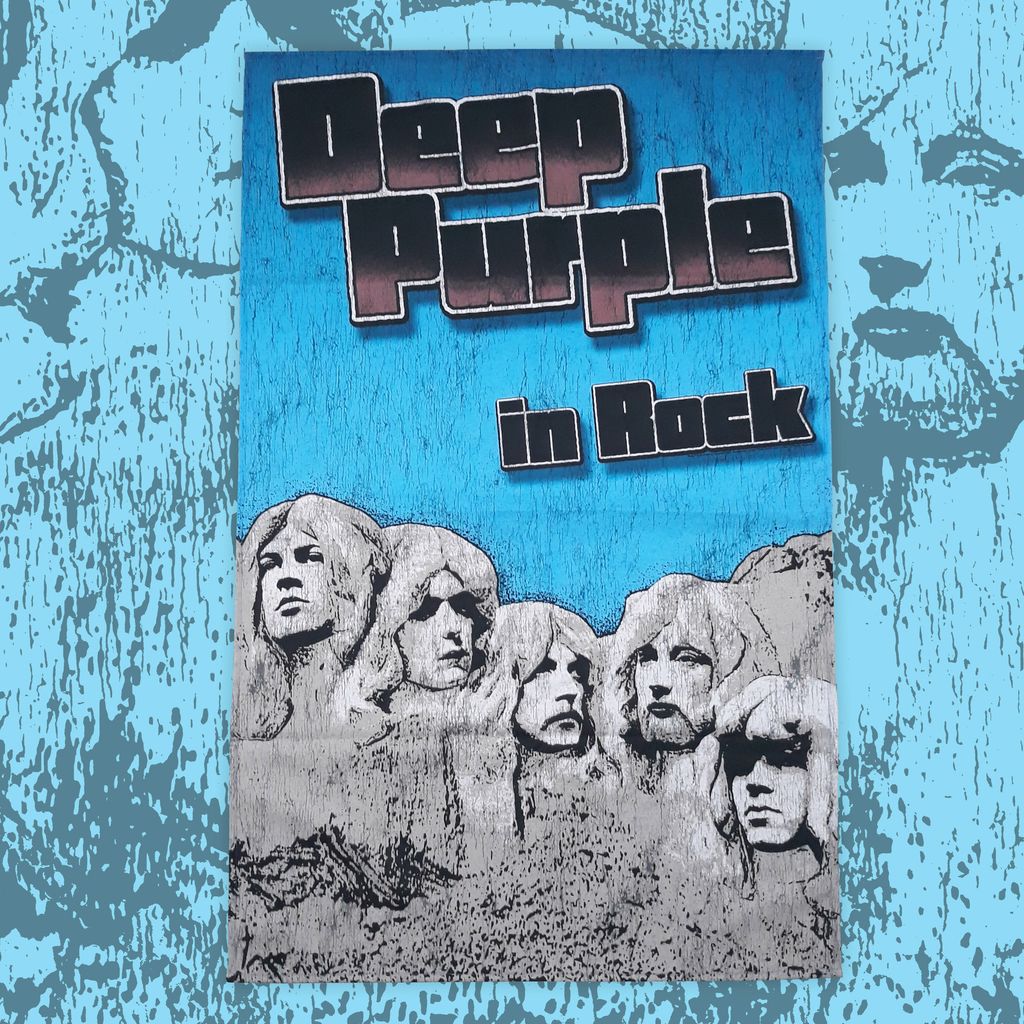 DEEP PURPLE-IN ROCK Flag