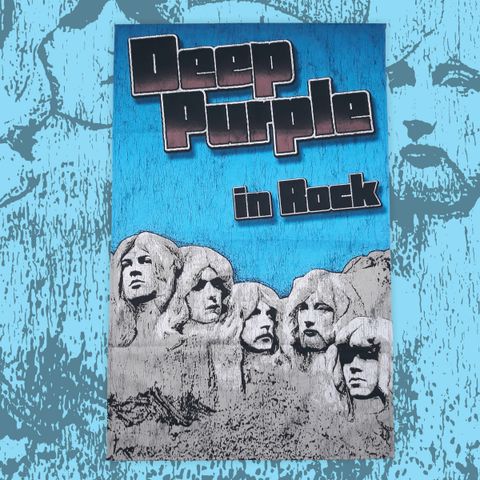 DEEP PURPLE-IN ROCK Flag