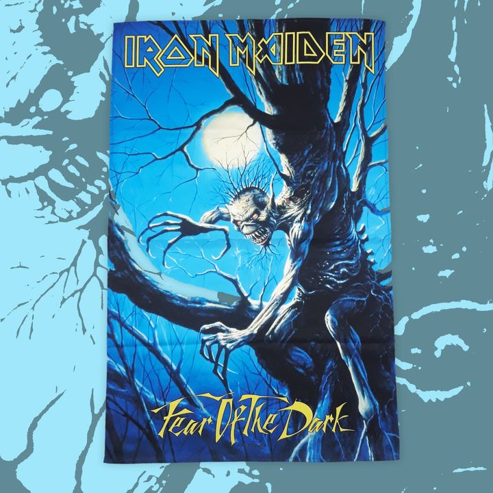 Iron maiden-Fear of the dark Flag