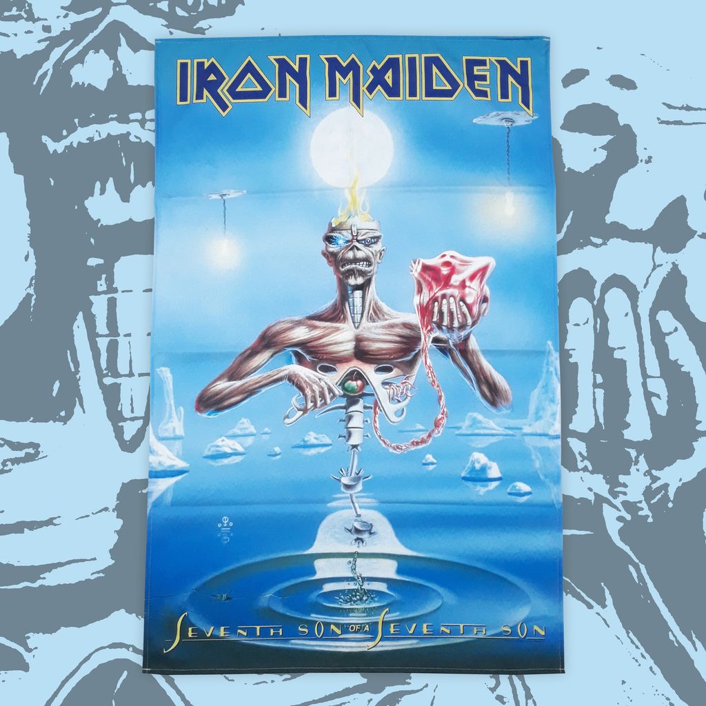 IRON MAIDEN-SEVENTH SON Flag