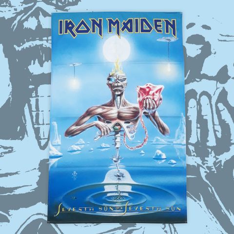IRON MAIDEN-SEVENTH SON Flag