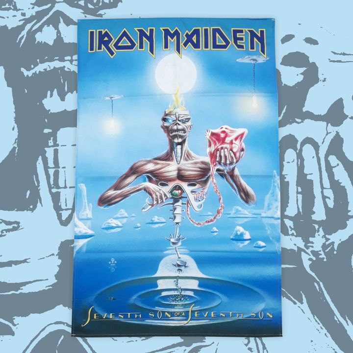 IRON MAIDEN-SEVENTH SON Flag
