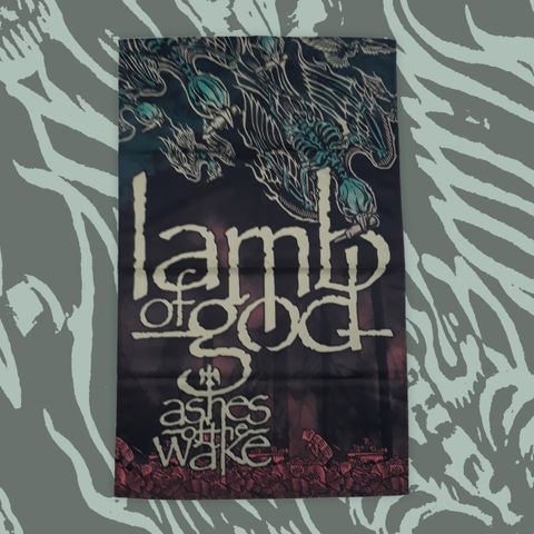LAMB OF GOD-ASHES OF THE WAKE Flag