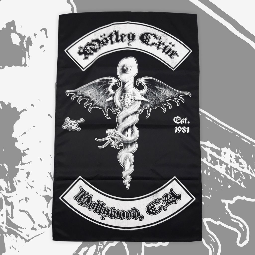 Motley Crue-Hollywood Flag