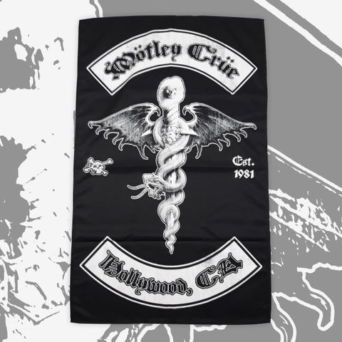Motley Crue-Hollywood Flag