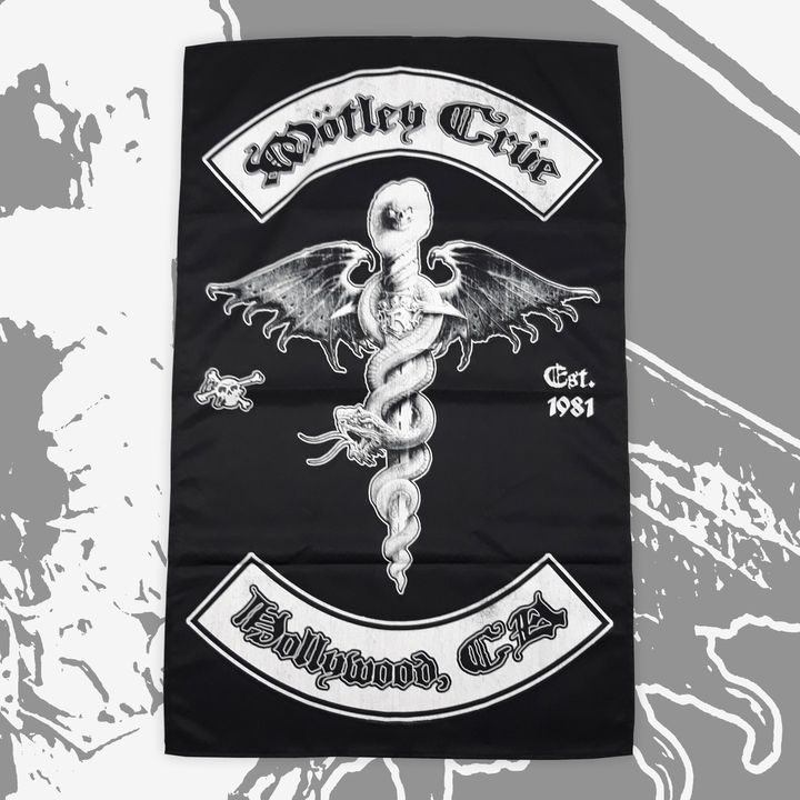 Motley Crue-Hollywood Flag