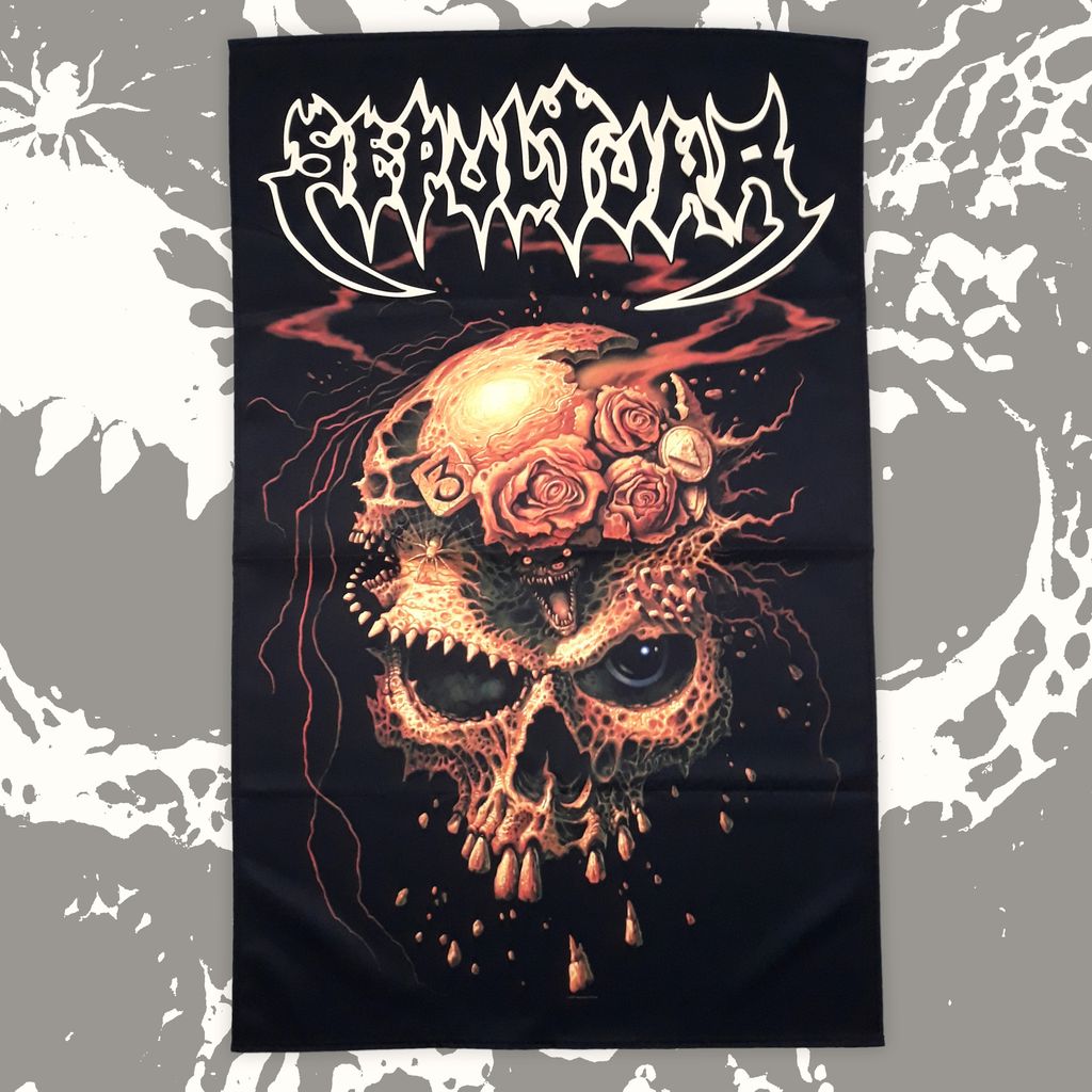 SEPULTURA-BENEATH THE REMAINS Flag
