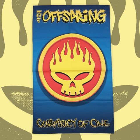 THE OFFSPRING-CONSPIRACY OF ONE Flag