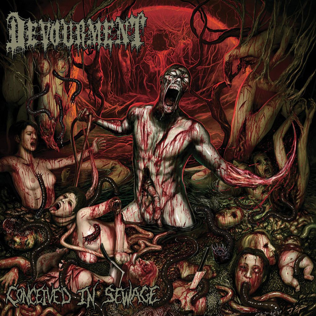 Devourment-Conceived In Sewage CD