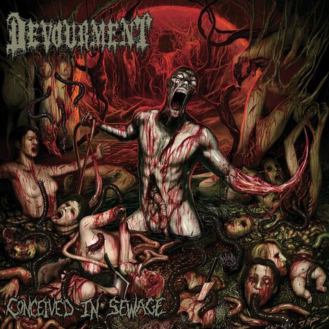 Devourment-Conceived In Sewage CD