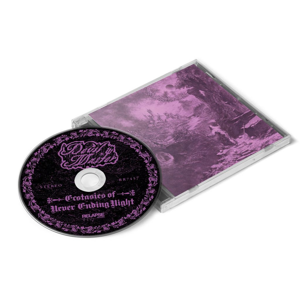 Devil Master-Ecstasies Of Never Ending Night CD