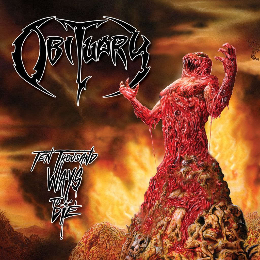 Obituary-Ten Thousand Ways To Die CD