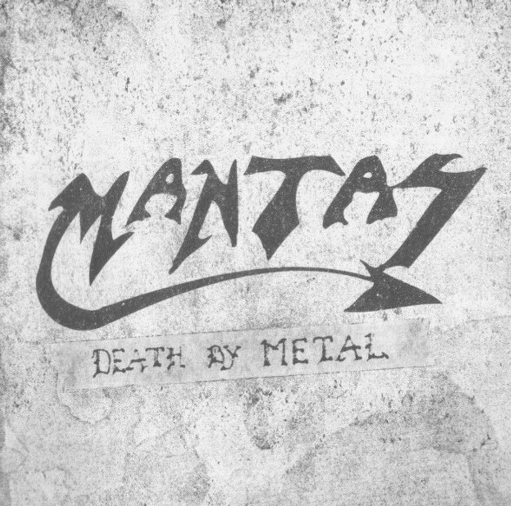 Mantas-Death By Metal CD