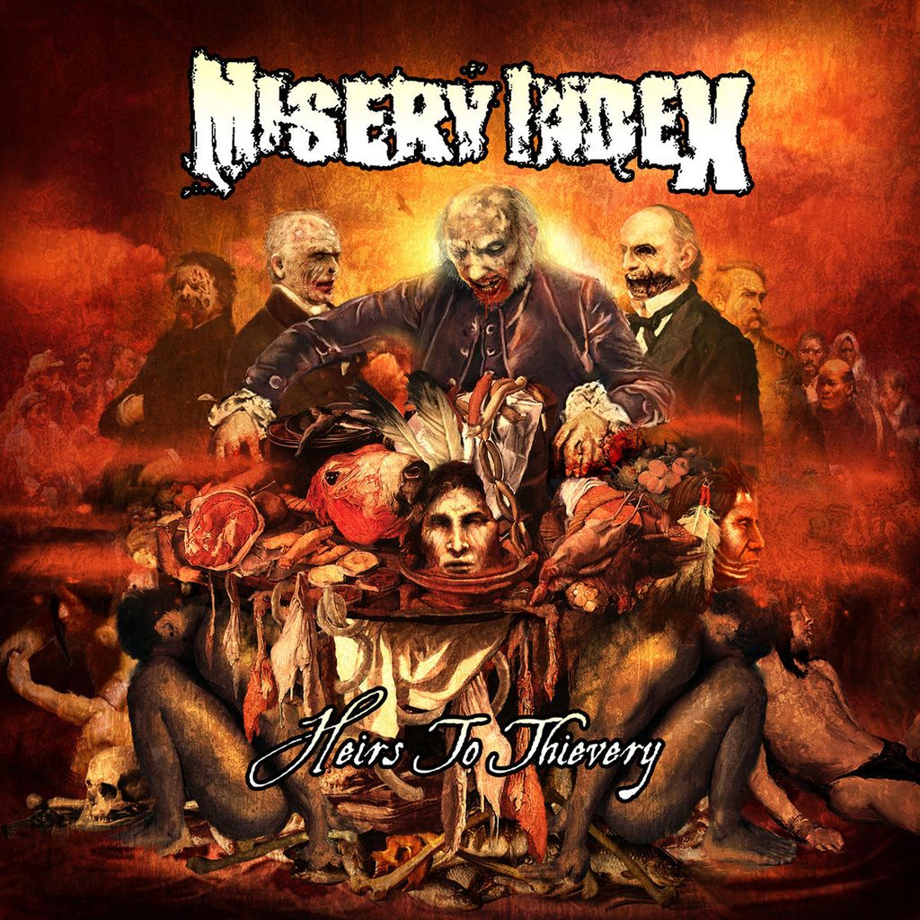 Misery Index-Heirs To Thievery CD