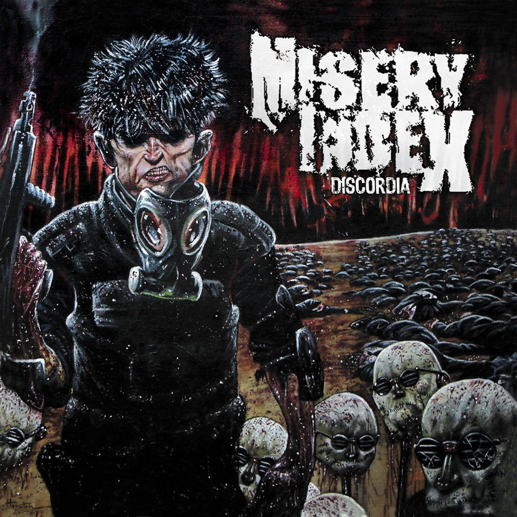 Misery Index - Discordia CD