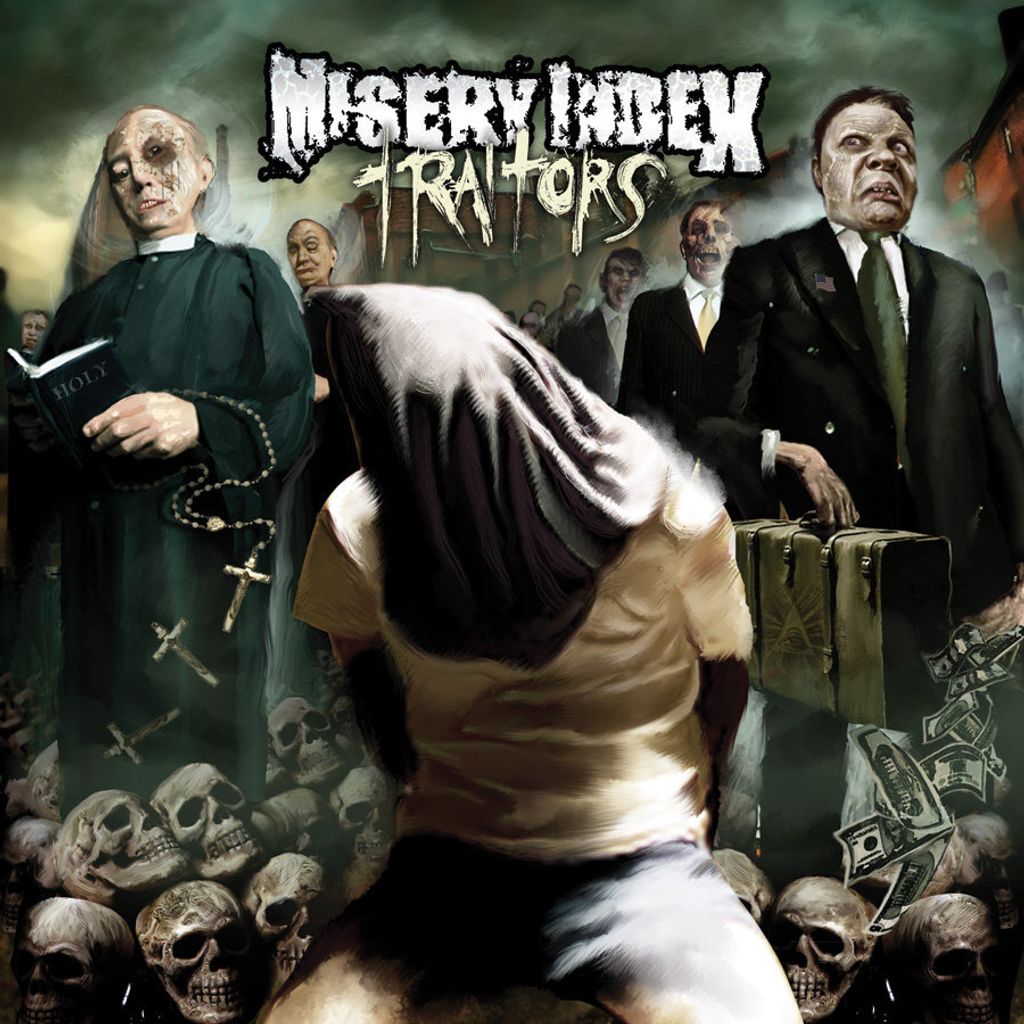 Misery Index-Traitors CD