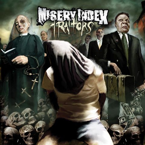 Misery Index-Traitors CD