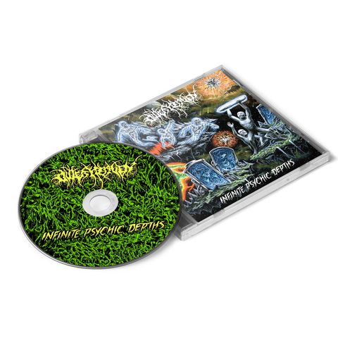 Outer Heaven-Infinite Psychic Depths CD