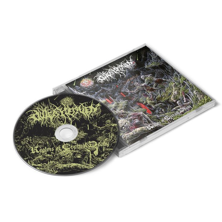 Outer Heaven-Realms Of Eternal Decay CD